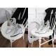 Modo Rose Cross Wedge Shoes(Reservation/3 Colours/Full Payment Without Shipping)